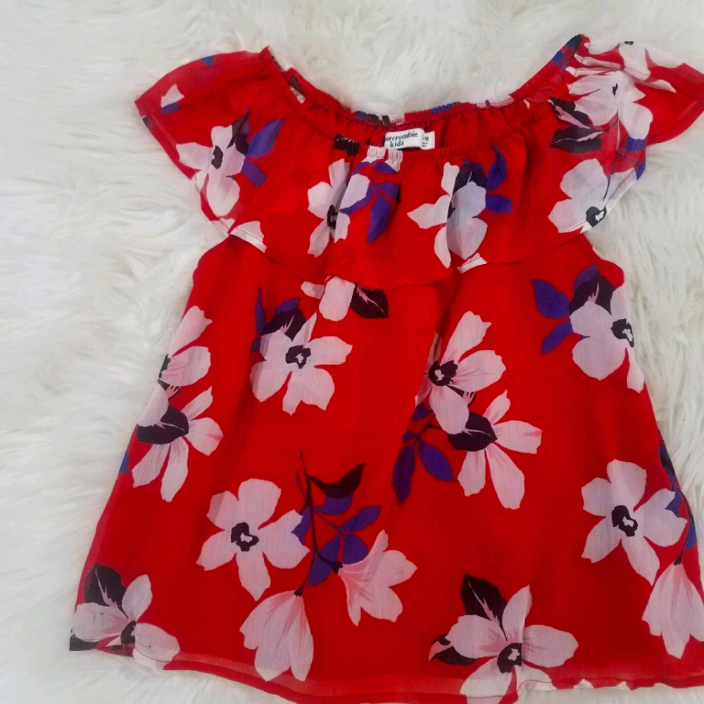 Shirt  for girls  Abercrombie kids size 14/16